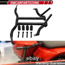 Saddlebag Guards for Harley Touring 2009-2025 Street Glide Road Glide Road King