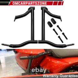 Saddlebag Guards for Harley Touring 2009-2025 Street Glide Road Glide Road King