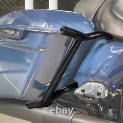 Saddlebag Guards for Harley Touring 2009-2025 Street Glide Road Glide Road King