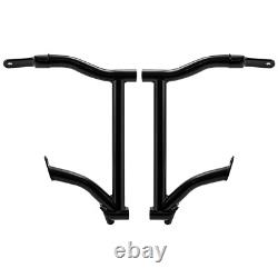 Saddlebag Guards for Harley Touring 2009-2025 Street Glide Road Glide Road King
