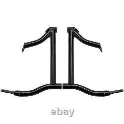 Saddlebag Guards for Harley Touring 2009-2025 Street Glide Road Glide Road King
