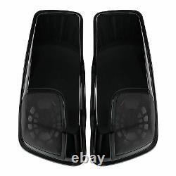 Saddlebag Lids Speaker Cutouts Fit For Harley Touring Electra Street Glide 14-21