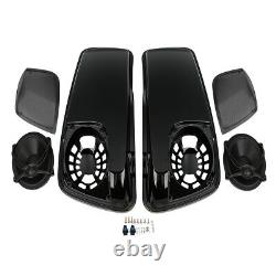 Saddlebag Lids With 5X7 Speakers For Harley Touring Road King Glide 2014-2020 US