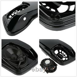 Saddlebag Lids With 5X7 Speakers For Harley Touring Road King Glide 2014-2020 US