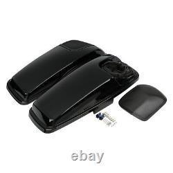 Saddlebag Lids With 5X7 Speakers For Harley Touring Road King Glide 2014-2020 US