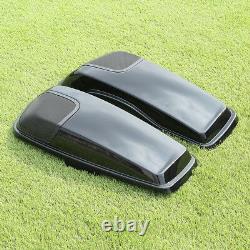 Saddlebag Saddle Bags Lids Speaker Cutouts with Grill For Harley Touring 2014-2020