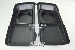 Saddlebag Single 6x9 Speaker Lids For 93-13 HD Harley Davidson Touring Bagger