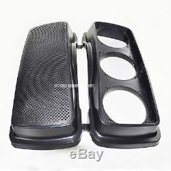 Saddlebag Triple 6.5 Speaker Lids Seal For HD Harley Touring Bagger 1993-2013