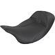 Saddlemen 808-07b-0042l Dominator Low Solo Seat Gray Stitch For Touring 08-23