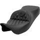 Saddlemen 808-07cf-182 Roadsofa Seat Lattice Stitch Carbon Fiber 08-23 Touring