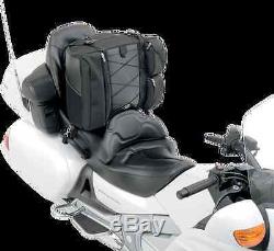 Saddlemen BR4100 Sissy Bar Backrest Motorcycle Touring Bag Harley Davidson Honda