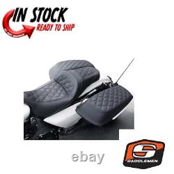 Saddlemen Bagger Lid Cover 1993-2013 FLHR, FLHT, FLHX & FLTR (Touring Models)