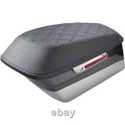 Saddlemen Bagger Lid Cover 1993-2013 FLHR, FLHT, FLHX & FLTR (Touring Models)