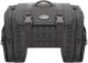 Saddlemen Black Textile Tactical Deluxe Cruiser Tail Bag For Harley Touring