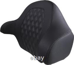 Saddlemen King Tour-Pak Backrest Pad #284385 Harley Davidson