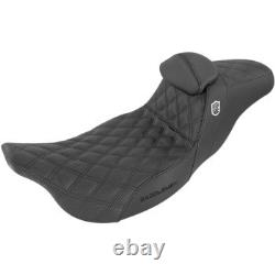 Saddlemen Pro Series SDC Performance Grip Seat Backrest for Harley Touring 08-22