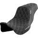 Saddlemen Pro Series Sdc Performance Seat Silver Stitch For 08-23 Touring