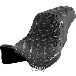 Saddlemen Pro Series SDC Performance Seat Silver Stitch for 08-23 Touring