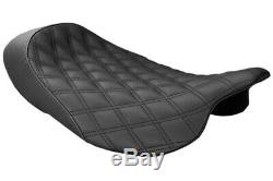 Saddlemen Renegade LS Harley Solo Seat 808-07B-002LS fits Touring Models 2008-19