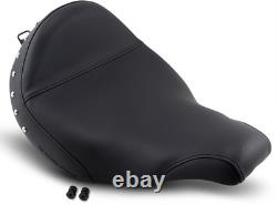 Saddlemen Renegade Studded Solo Seat fits 1989-1996 Harley Electra Tour Glide