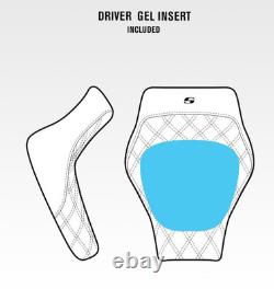 Saddlemen Renegade Studded Solo Seat fits 1989-1996 Harley Electra Tour Glide