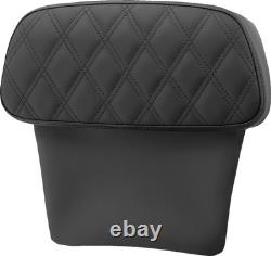 Saddlemen RoadSofa SU Chopped Tour-Pak Backrest Pad #284645 Harley Davidson