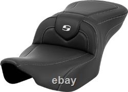 Saddlemen Roadsofa Carbon Fiber Gel Seat fits 2023-2025 Harley Touring FLHX FLTR