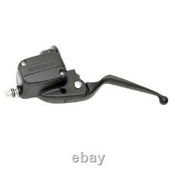 Satin Black Hydraulic Clutch Master Cylinder 2014-2016 Harley-Davidson Touring