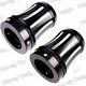 Shallowcut Exhaust Muffler Tips For Harley Touring Flh/t Flhx With Pipes 4