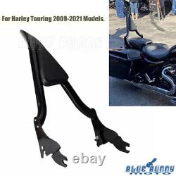 Sissy Bar Backrest For Harley Touring Electra Road Glide Ultra Limited 2009-2021