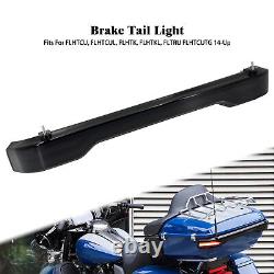Smoke Tour-Pak Trunk LED Tail Brake Turn Run Light Fit For Harley Touring 14-23
