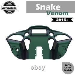 Snake Venom Inner Fairing Fits 15+ Harley Touring Road Glide FLTRXS