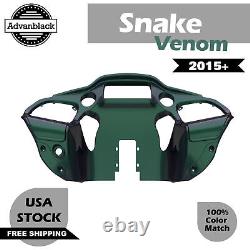 Snake Venom Inner Fairing Fits 15+ Harley Touring Road Glide FLTRXS