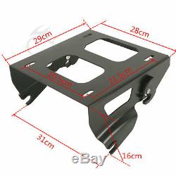 Solo Luggage Rack For Harley Tour Pak Pack Road Glide FLTR FLHR FLHX 2014-2018