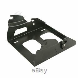 Solo Luggage Rack Mount For Harley Tour Pak Road Glide Special FLTR 2014-2018 US