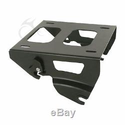 Solo Seat Luggage Rack Mount Fit For Harley Tour Pak Road Street Glide 2014-2018
