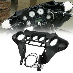Speedometer Cover Front Inner Fairing For Harley Touring FLHT FLHX Electra Glide