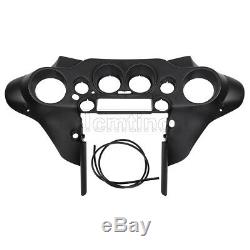 Speedometer Cover Front Inner Fairing For Harley Touring FLHT FLHX Electra Glide