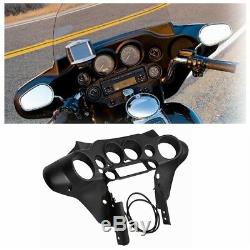 Speedometer Cover Inner Fairing Fit For Harley Touring Electra Glide FLHT FLHTC