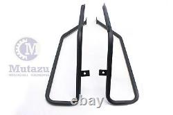 Sportster Saddlebag Conversion Brackets for Using Harley Touring hard bags 04-14