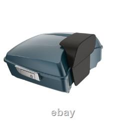 Spruce Chopped Tour Trunk Pack Luggage Fits Harley Street Road King 1997+