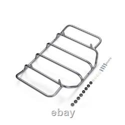 Spruce Chopped Tour Trunk Pack Luggage Fits Harley Street Road King 1997+