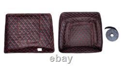 Spruce Chopped Tour Trunk Pack Luggage Fits Harley Street Road King 1997+