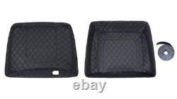 Spruce Chopped Tour Trunk Pack Luggage Fits Harley Street Road King 1997+