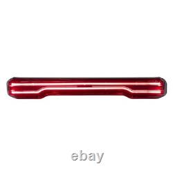 Spruce Chopped Tour Trunk Pack Luggage Fits Harley Street Road King 1997+