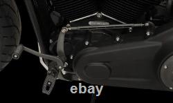 Stalker Shifter Linkage Rod Link Black Harley Tour Glide 84-96