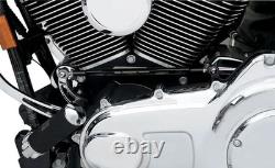 Stalker Shifter Linkage Rod Link Black Harley Tour Glide 84-96