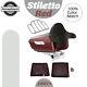 Stiletto Red King Tour Pack Pak Trunk Luggage For 1997+ Harley Flhr Flhxs Fltrx