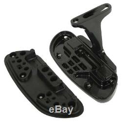 Streamline Passenger Footboard Floorboard Bracket For Harley Touring 1993-2020