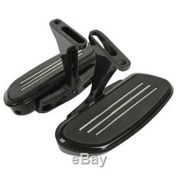 Streamline Passenger Footboard Floorboard Bracket For Harley Touring 1993-2020